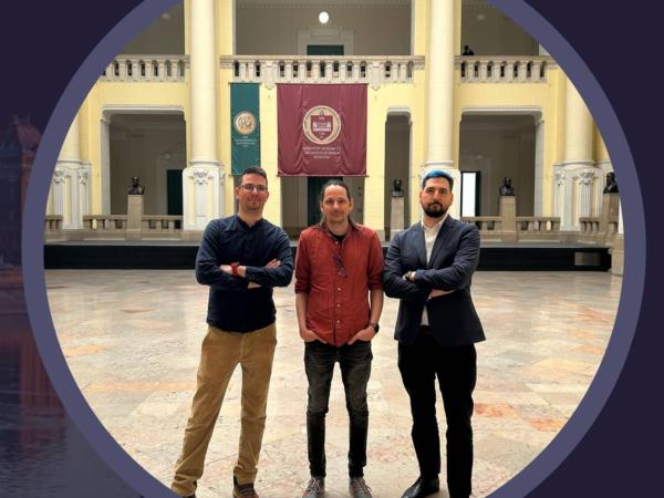 Our colleagues gave another lecture at BME!